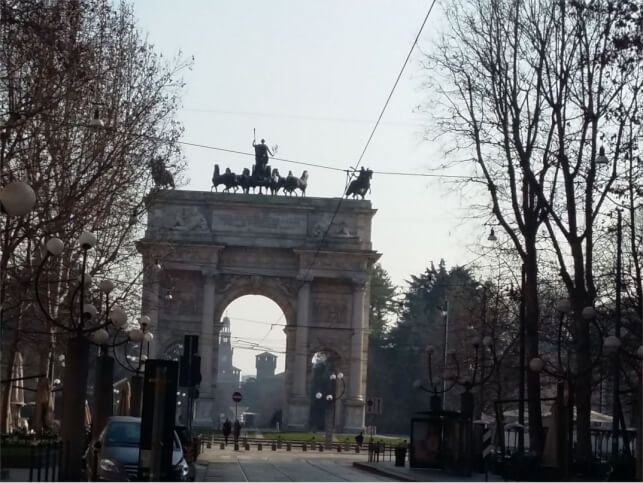 porte di milano. Le porte di Milano raccontate da Bandiere Storiche - 03/05/2017