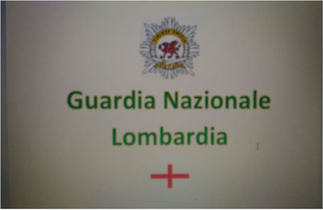 guardia nazionale lombardia