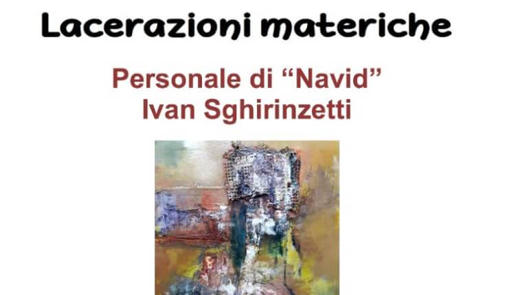 . Personale di Navid (Ivan Sghirinzetti) allo Spazio Intelvi 11 - 23/05/2017