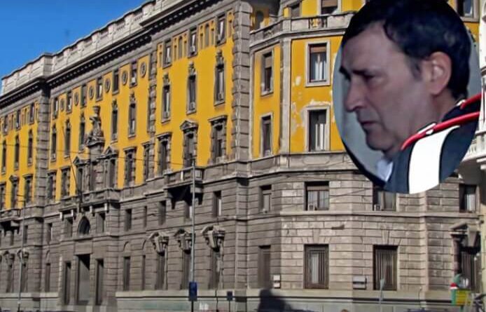anagrafe. Evacuata l'anagrafe di Milano. Il fratello dell'omicida del tribunale vuol buttarsi dalla finestra - 21/06/2017