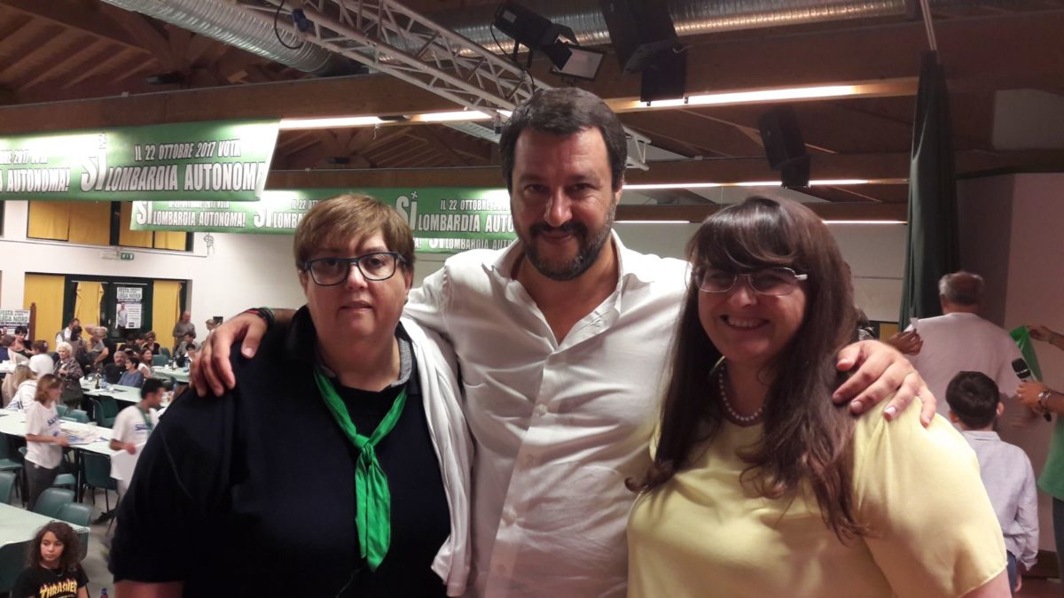 Matteo Salvini a Nerviano