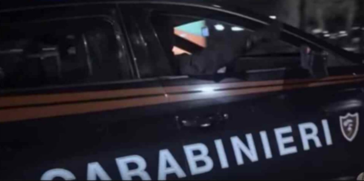 pioltello. Pioltello Milano di notte. Marocchino in fuga dai carabinieri - 18/10/2017