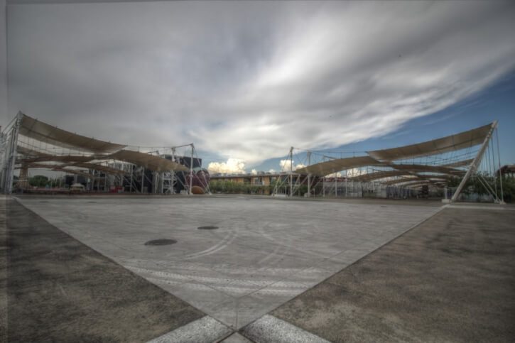 Un astroporto nell’area di expo 2015