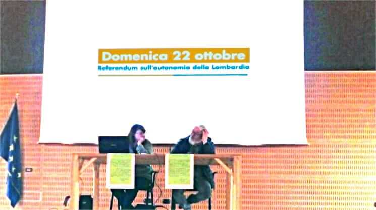 referendum lombardia. Referendum Lombardia. La serata di Ossona e il simulatore di voto - 20/10/2017