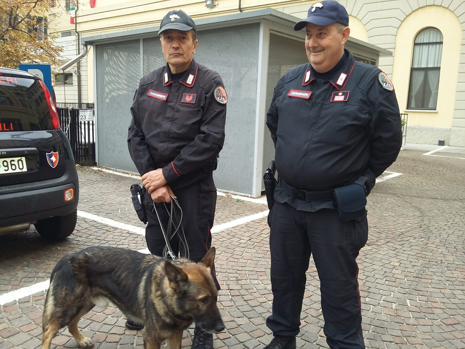 ris,carabinieri. Dai Carabinieri di via Moscova con la Giulietta, Dusty e i Ris - 08/11/2017