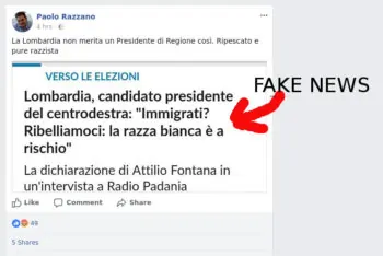 Paolo Razzano e le Fake News