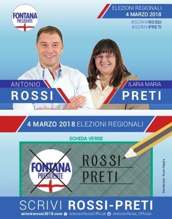 Ilaria Maria Preti e Antonio Rossi