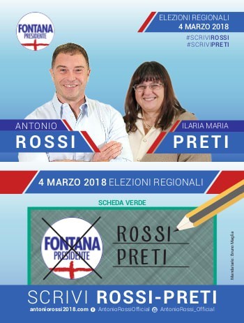 Ilaria Maria Preti e Antonio Rossi