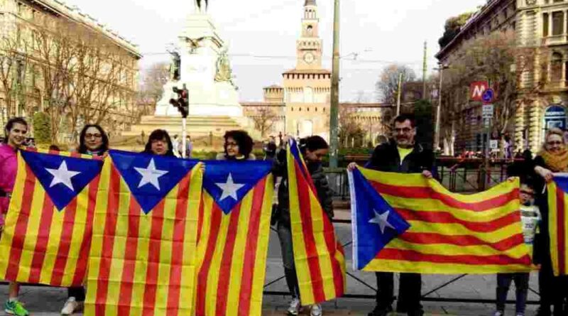 estelada, bandiera della Catalogna