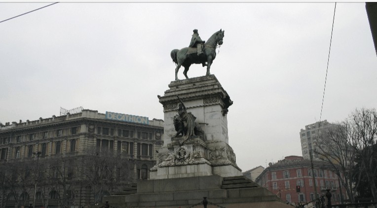 Cairoli, cavallo di Garibaldi