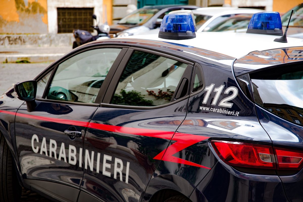 . carabinieri - 17/05/2018