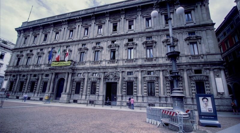 . Palazzo Marino, la sede del comune di Milano - 02/09/2019