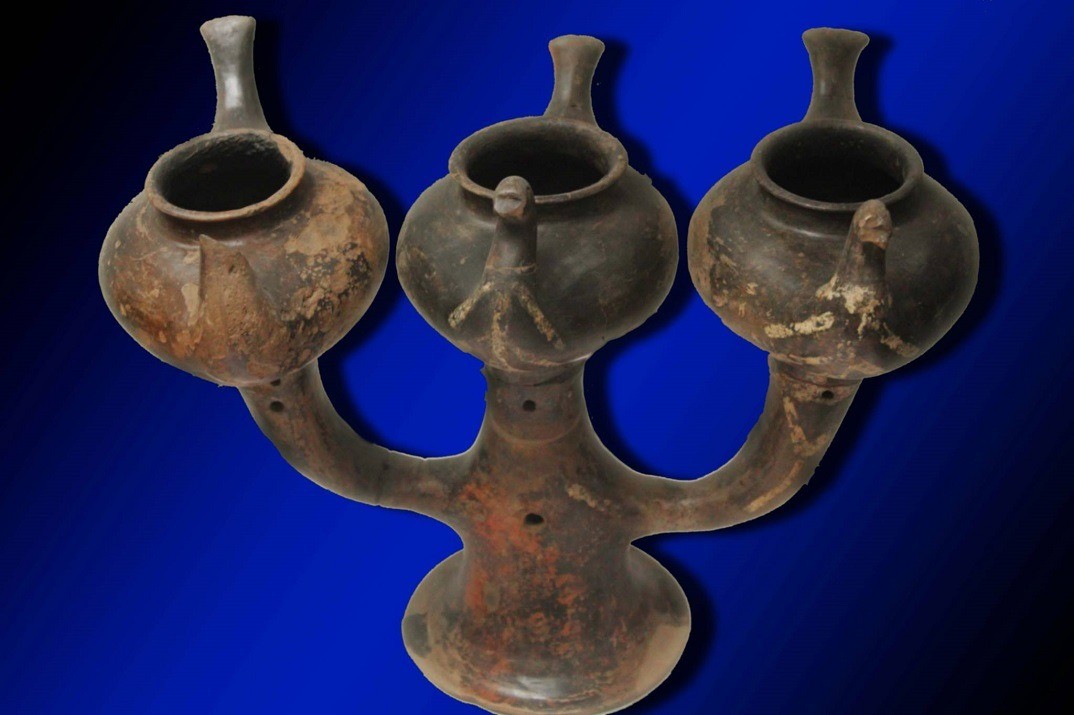 Reperto appartenente alla cultura di Golasecca. (museo archeologico del Catello Sforzesco)