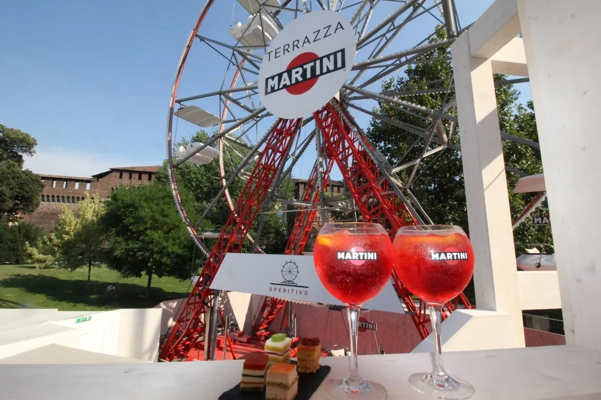 Inaugurata la ruota panoramica Terrazza Martini Temporary