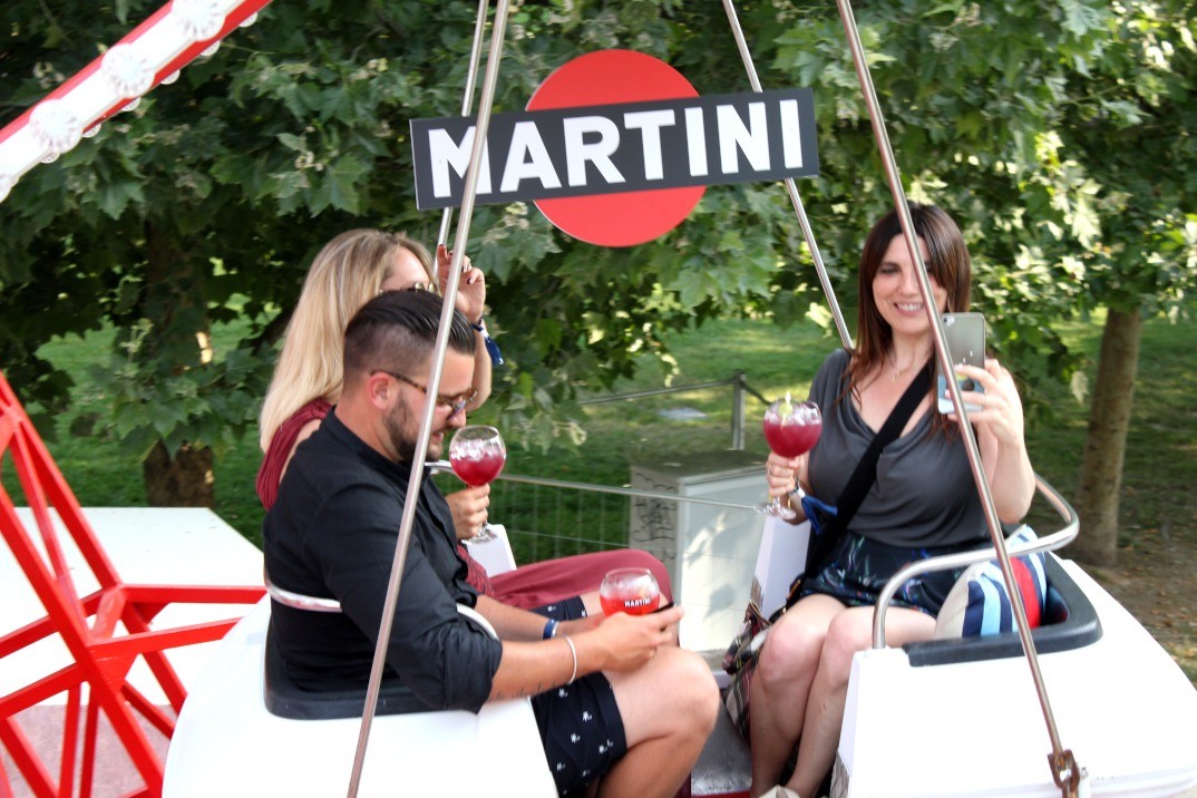 terrazza Martini temporary