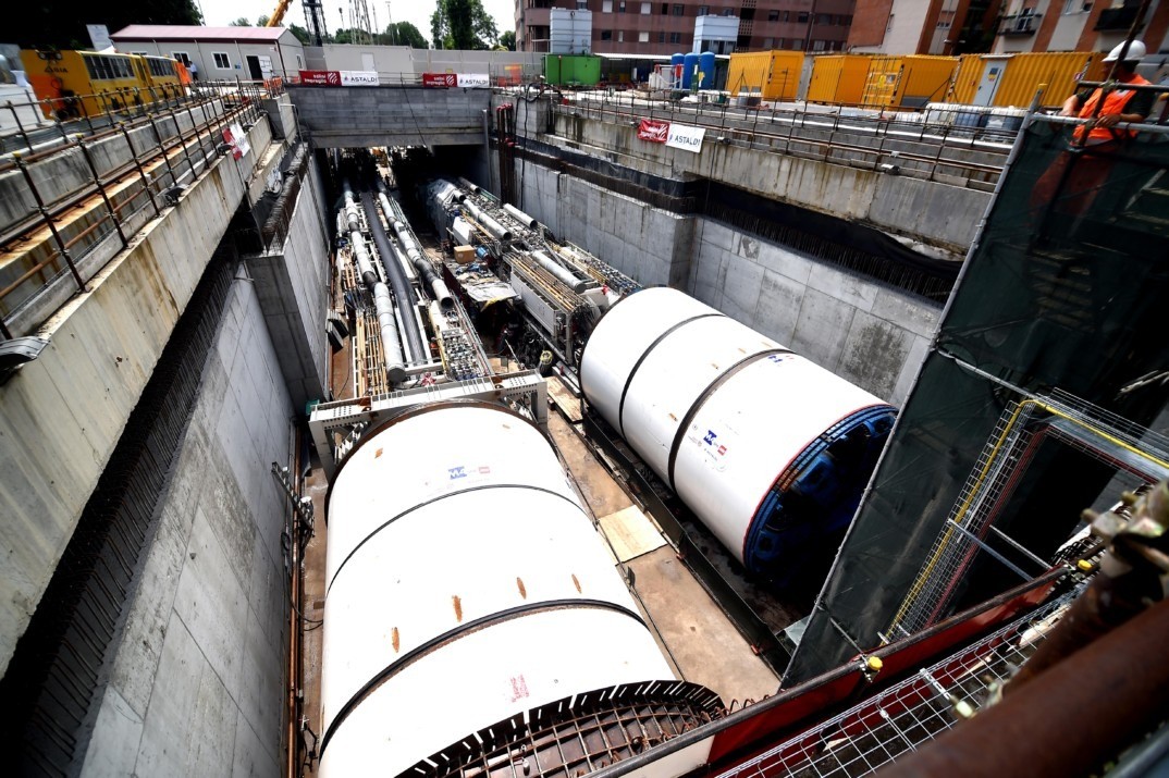 talpa. Partono oggi i lavori per il tunnel ovest della M4 - 05/07/2018