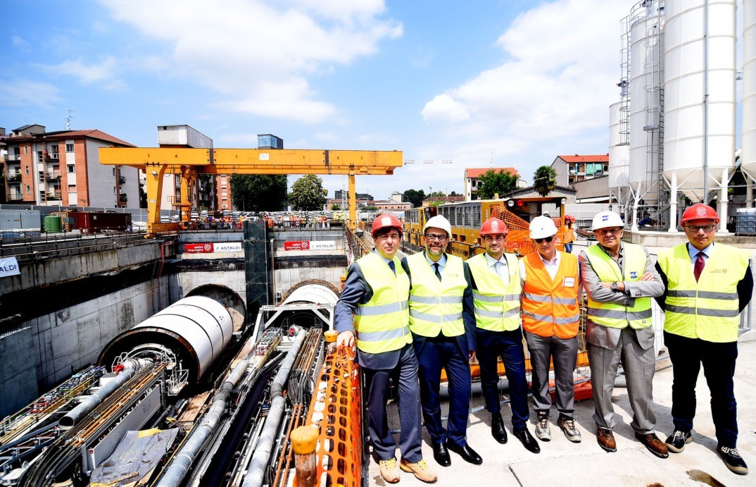 talpa. Partono oggi i lavori per il tunnel ovest della M4 - 05/07/2018