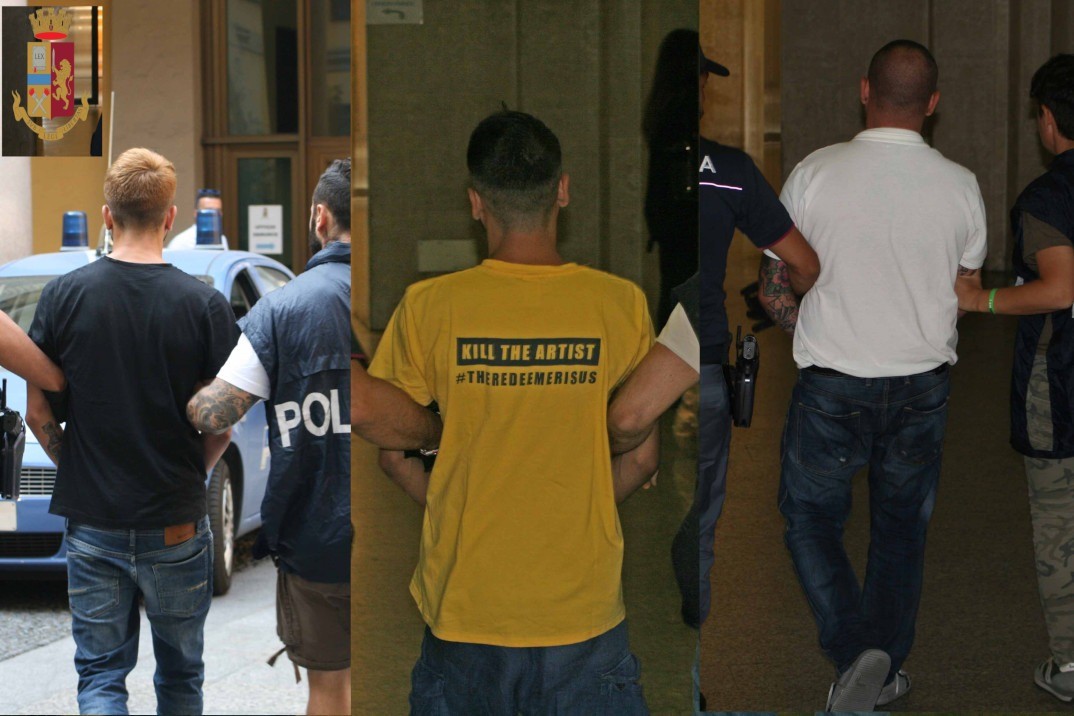 . arrestati Old Fasion Milano - 02/07/2018