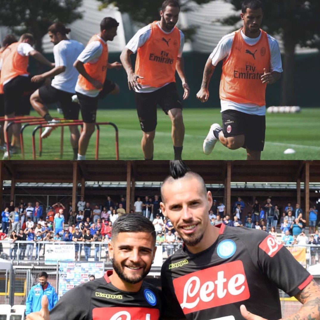 . Napoli - Milan alle porte - 20/08/2018