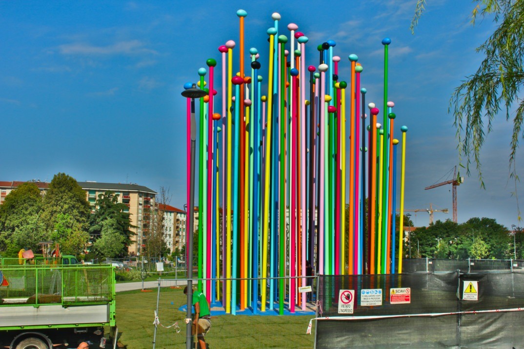 city LIfe coloris Artline Milano