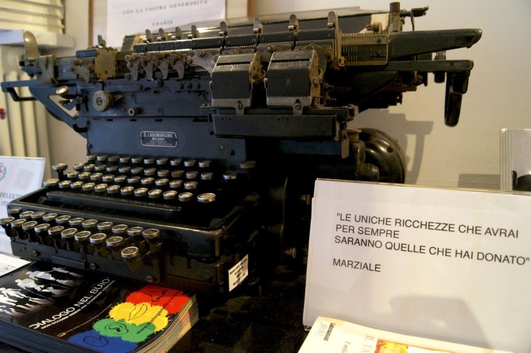 . Macchine da scrivere rare e antiche in mostra - 03/09/2018