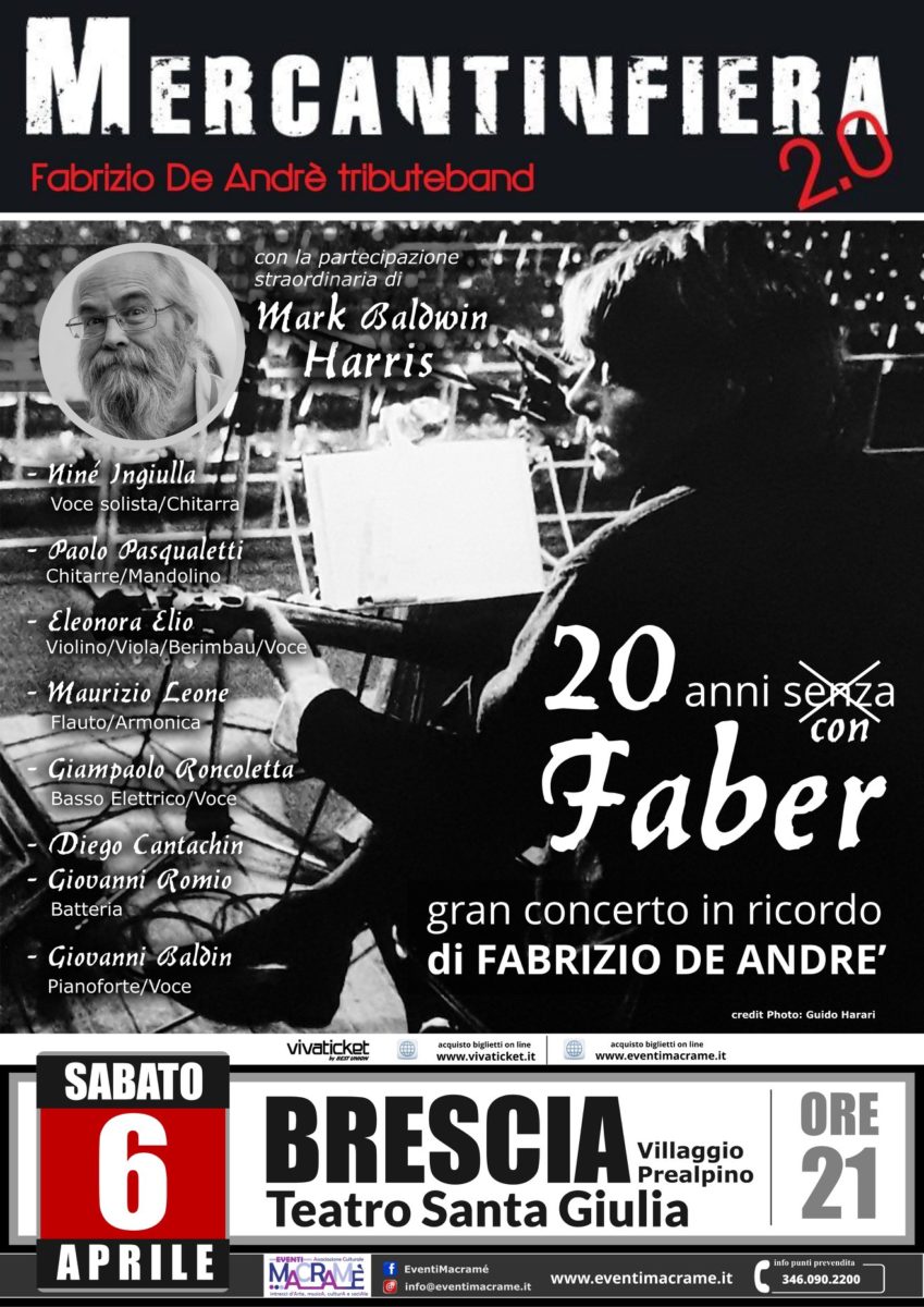 . Mercantinfiera 2.0 a Brescia con Faber - 23/03/2019