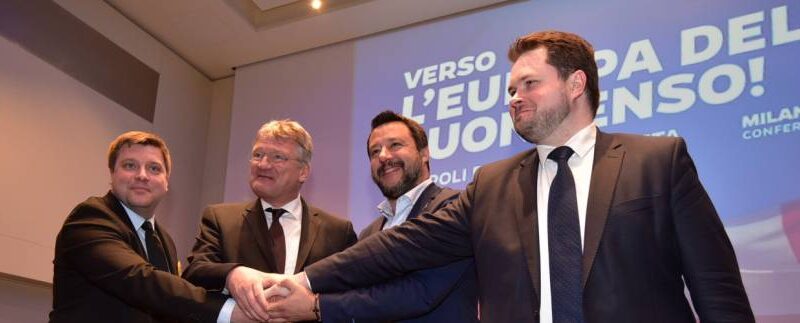 . L'Europa del Buonsenso di Matteo Salvini. Il programma - 26/04/2019