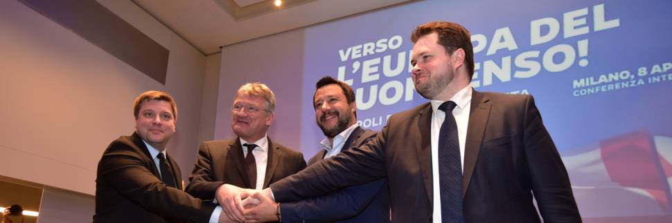 . L'Europa del Buonsenso di Matteo Salvini. Il programma - 26/04/2019