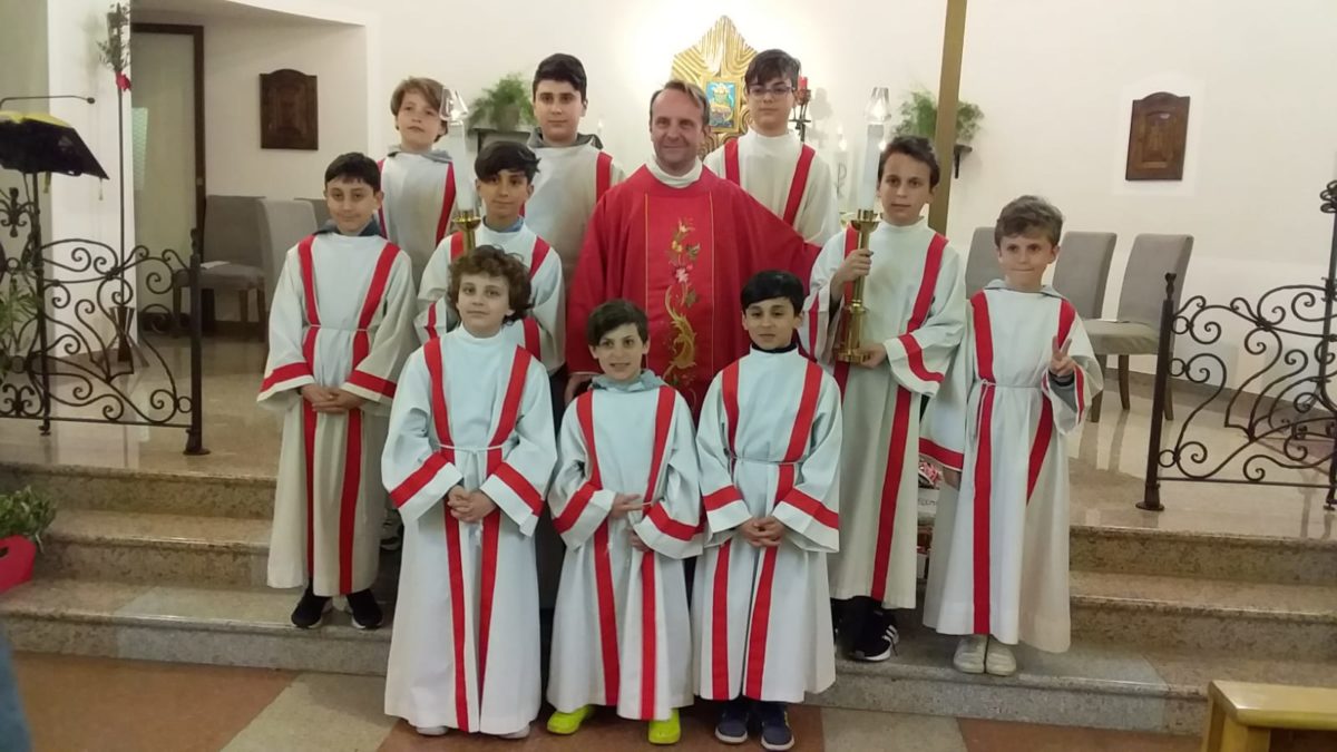 Mario Delpini. Festa del Perdono. L'arcivescovo Mario Delpini a Cerello di Corbetta - 14/04/2019