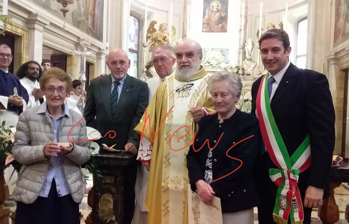 . Il premio suor Michelina ai volontari del Santuario della Madonna dei miracoli di Corbetta - 28/04/2019