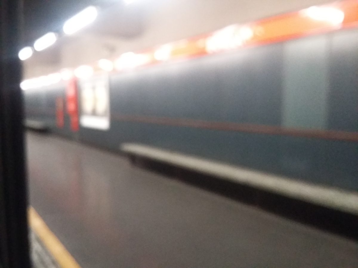 . Metropolitana rossa bloccata perchè qualcuno ha schiacciato un bottone e ha spento tutto - 27/05/2019