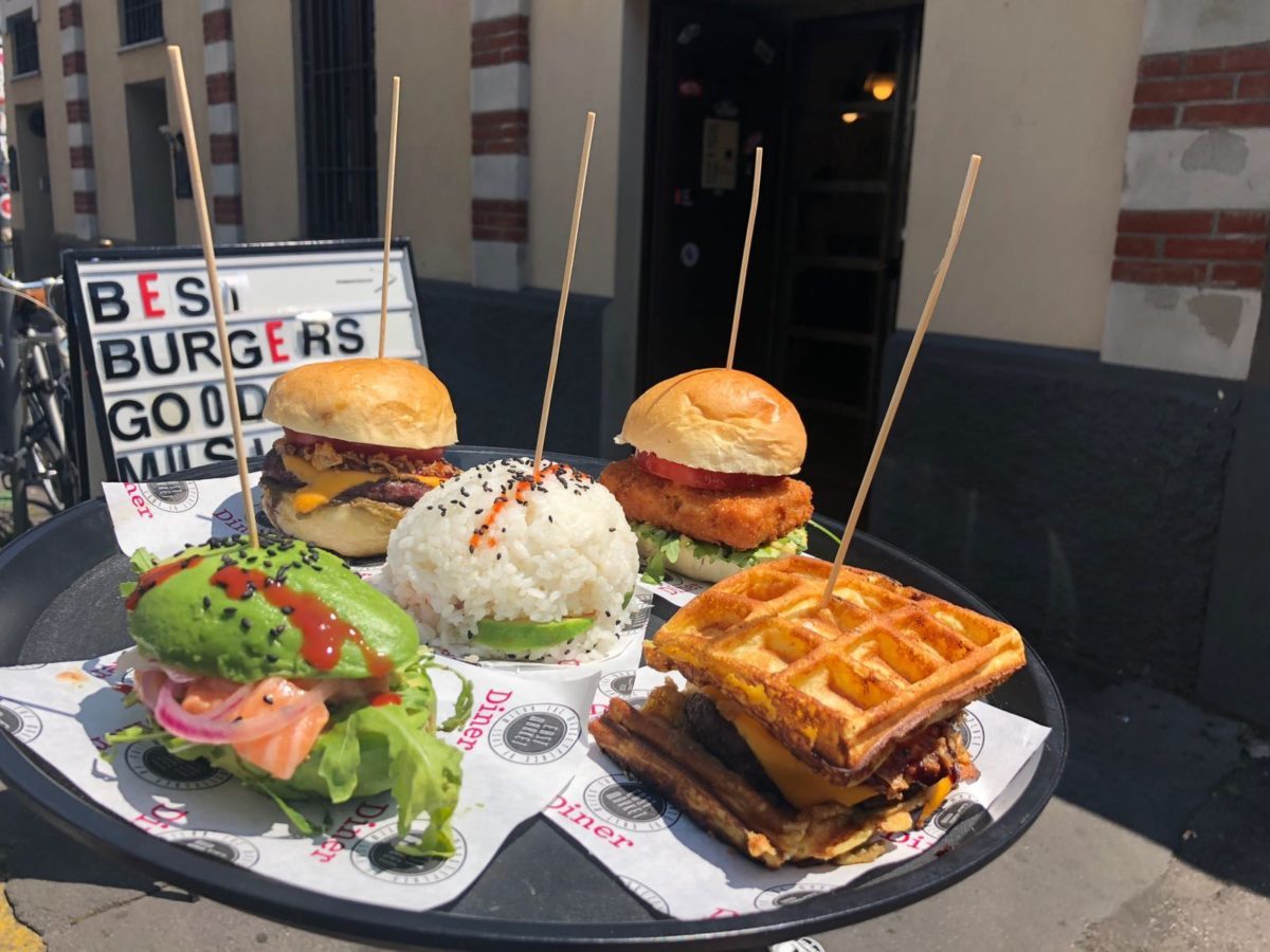 . East Market Diner: "5 Burgers"﻿ - 28/05/2019