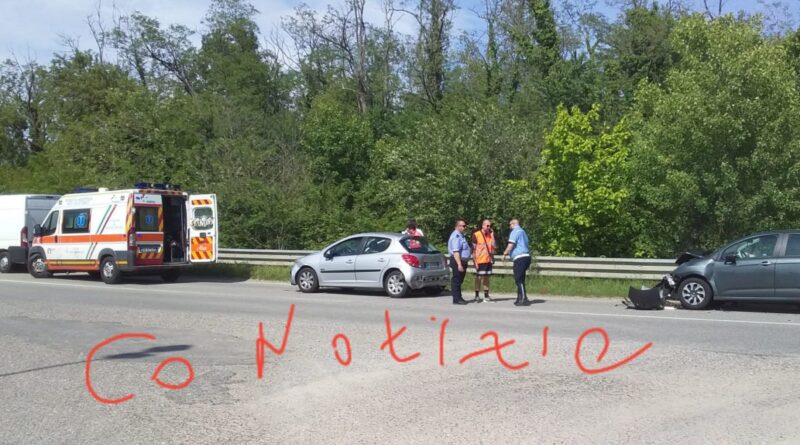 . Oggi strade difficili. Incidente ad Arluno e tir guasti - 22/05/2019