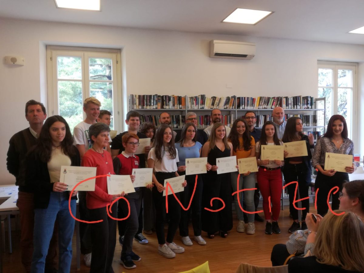 . Il “Premio letterario biblioteca comunale di Corbetta”. I vincitori dell’edizione 2019 - 25/05/2019