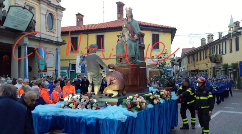 . La processione con la statua della Madonna dei miracoli di Corbetta - 25/05/2019