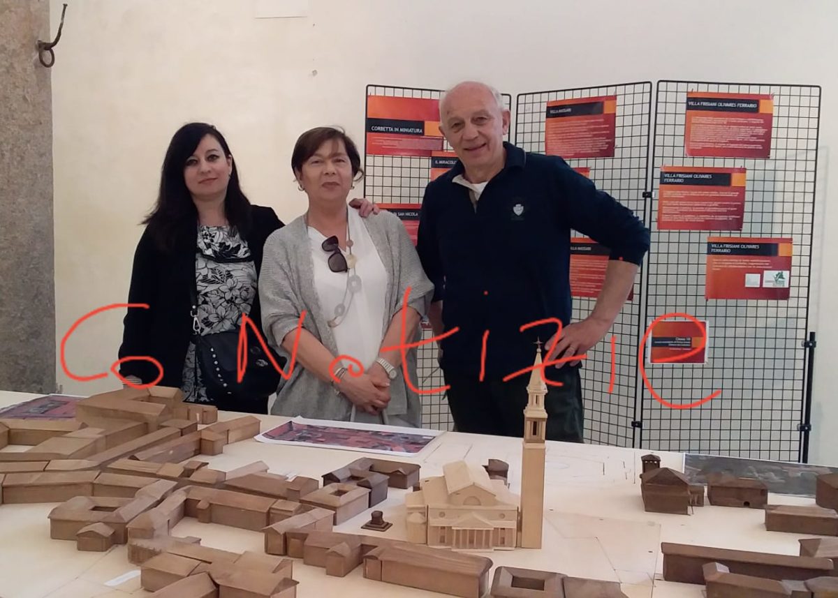. "Giornata senz'auto" a Corbetta e il progetto di valorizzazione della città…in miniatura! - 26/05/2019