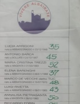 . Fiocco (azzurro o rosa?) nella lista Flavio Crivellin, neo sindaco di Albairate. La futura mamma sarà comunque attiva in consiglio - 31/05/2019