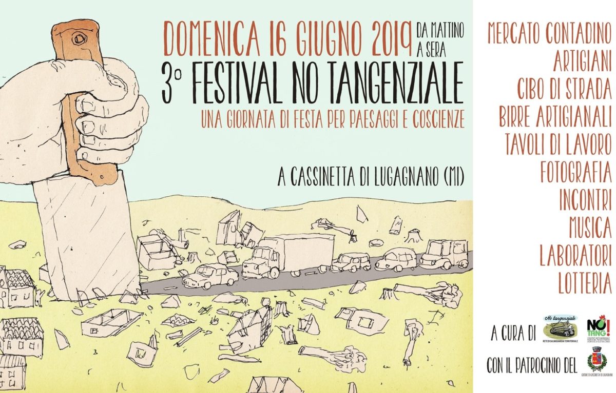 A Cassinetta il 3° festival «No tangenziale». Nel dettaglio: eventi e cantieri