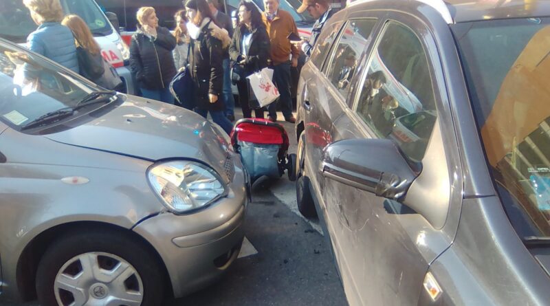 . Spaventoso incidente in viale Monteceneri - 15/05/2019