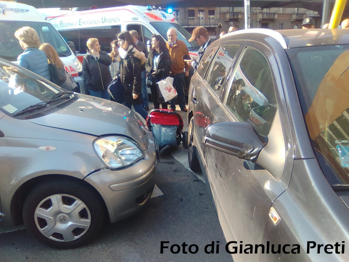 . Spaventoso incidente in viale Monteceneri - 15/05/2019