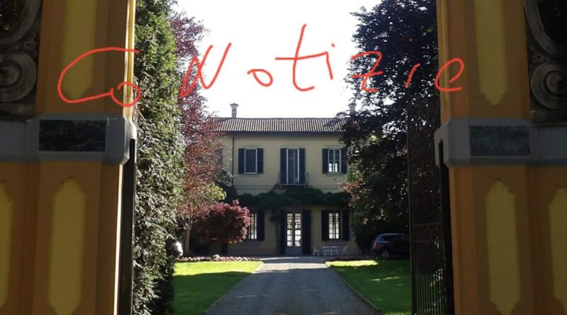 . Non più matrimoni della terra in villa Negri, a Cassinetta. La rileverà un magnate della moda - 31/05/2019