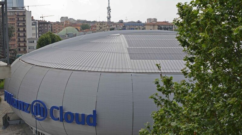 . Palalido: bentornato! La casa dello Sport "Allianz-Cloud" è ora aperta a tutti - 14/06/2019