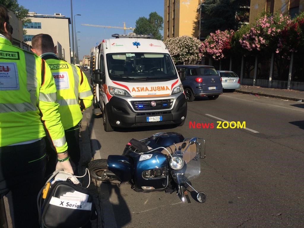 . Incidente in via della Valtorta - 17/06/2019