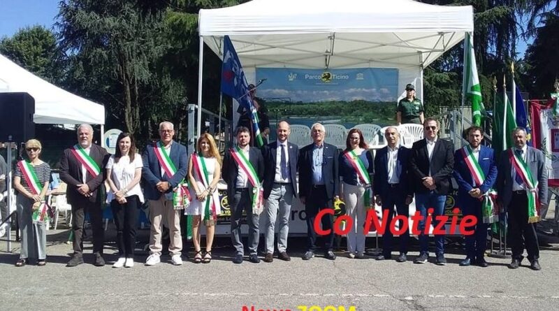 . I 40 anni del Corpo volontari Parco del Ticino. Le strategie per il futuro. Il grazie a chi opera - 16/06/2019