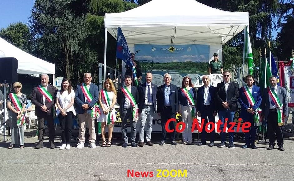 . I 40 anni del Corpo volontari Parco del Ticino. Le strategie per il futuro. Il grazie a chi opera - 16/06/2019