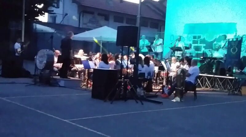 banda di sedriano. Qualche momento del concerto dei 100 anni della Banda di Sedriano - 25/06/2019