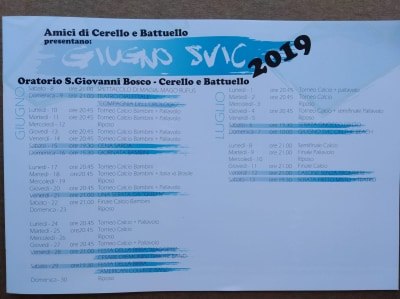 . Un “Giugno svic” a Cerello di Corbetta con intrattenimenti mai visti prima nel territorio - 01/06/2019