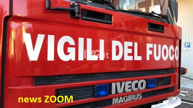 . Incendio a Milano - 27/06/2019