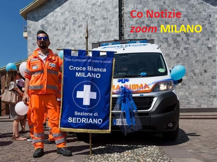. Una nuova ambulanza per la Croce Bianca di Sedriano - 25/06/2019