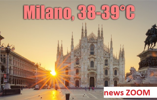 emergenza caldo. Emergenza caldo a Milano. Il sindaco attiva un numero verde. Speriamo che smetta... - 26/06/2019